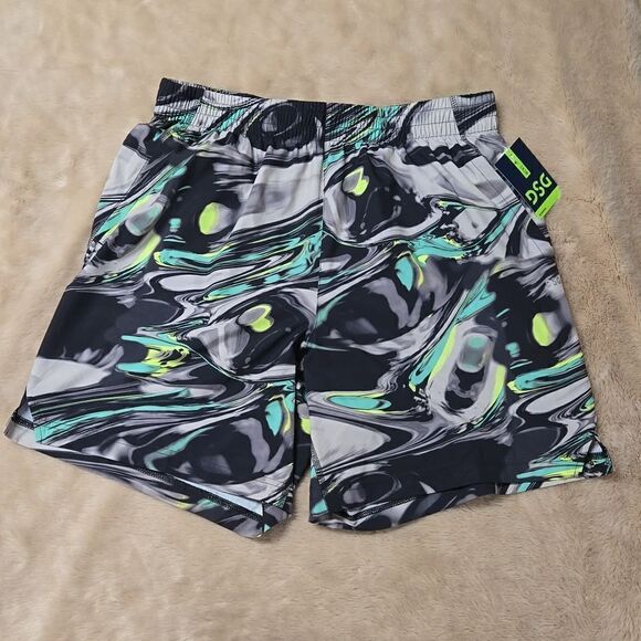 DSG 7" RUN SHORT SHORTS, SIZE LARGE - NEW - Picture 1 of 9